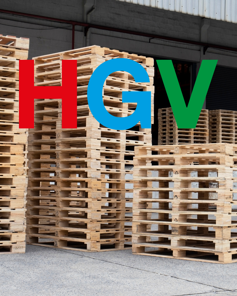 Palety drewniane HGV dla firm z Siemianowic Śląskich