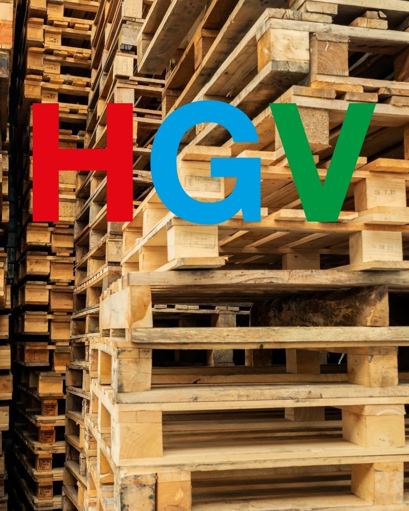 Palety drewniane od producenta HGV dla firm z Raciborza