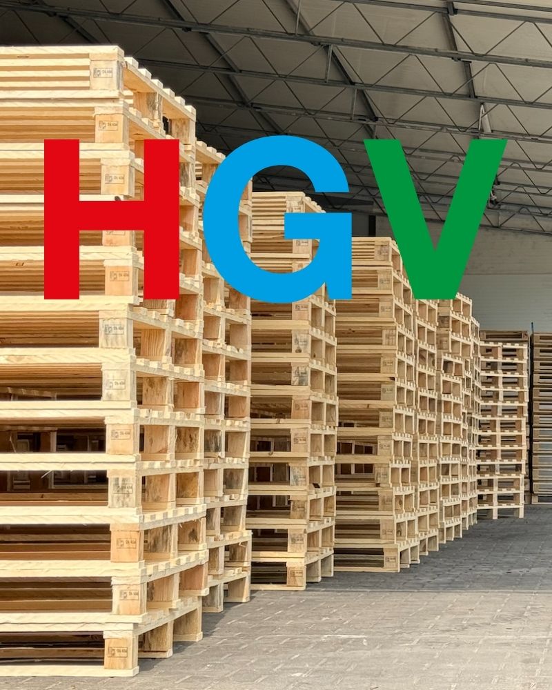 Producent palet HGV przygotowanych do sprzedaży i transportu w Tarnowskich Górach