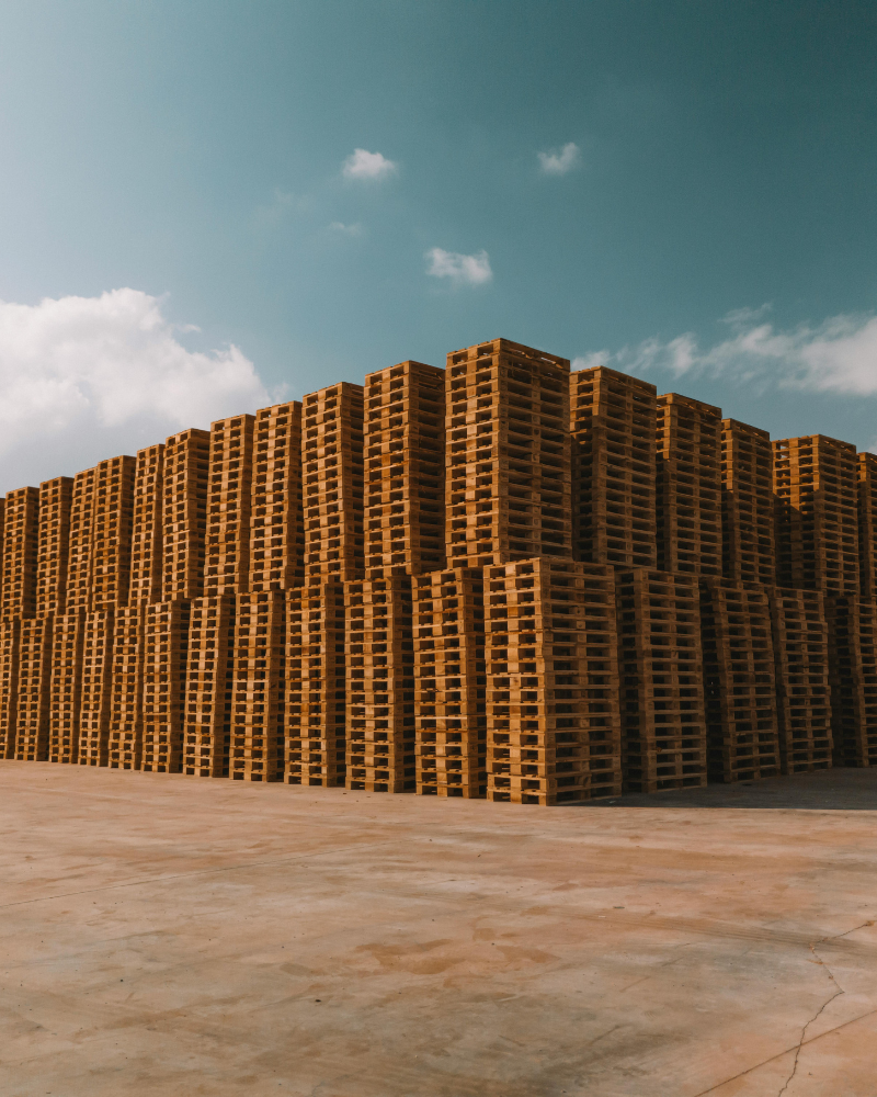 Palety drewniane od producenta HGV w Siemianowicach Śląskich