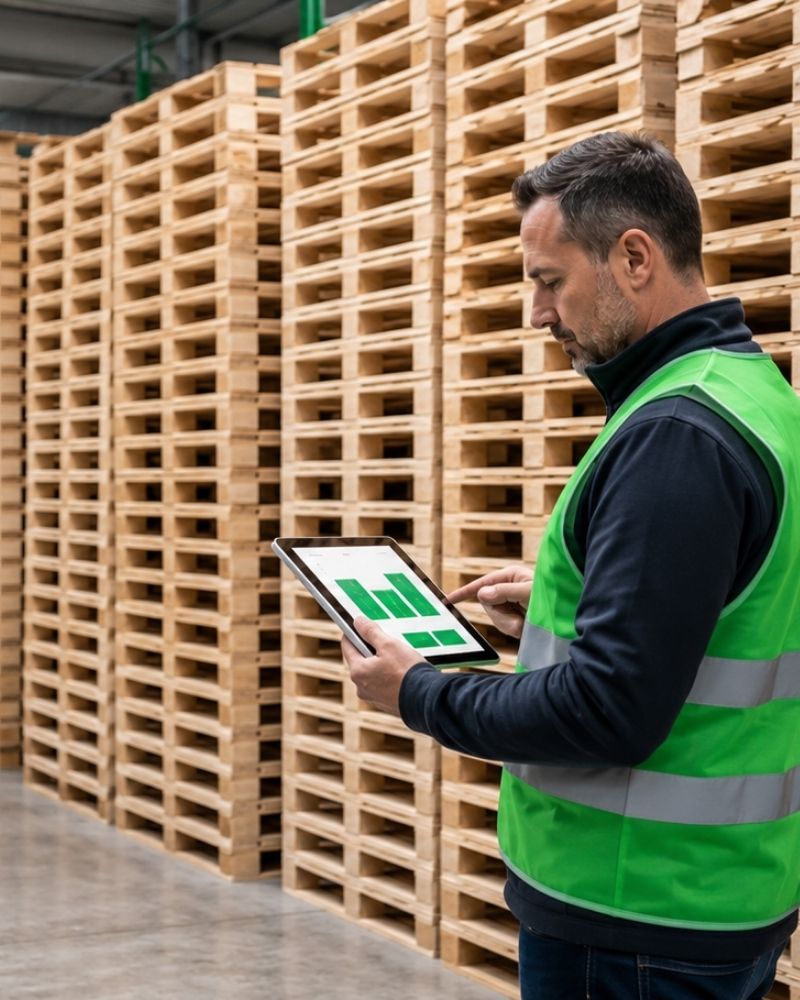 Palety drewniane od producenta HGV dla firm z Tarnowskich Gór