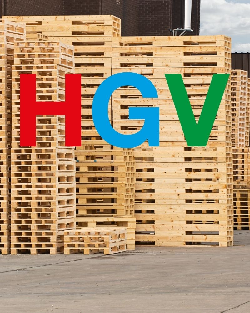 Palety drewniane od producenta HGV dla firm z Łazisk Górnych