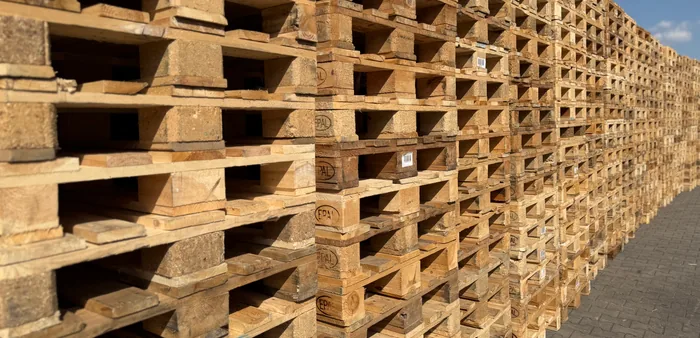 Used EURO pallet, Grade 1 (Class A)