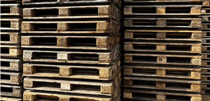 Used EURO pallet, Grade 2 (Class B)