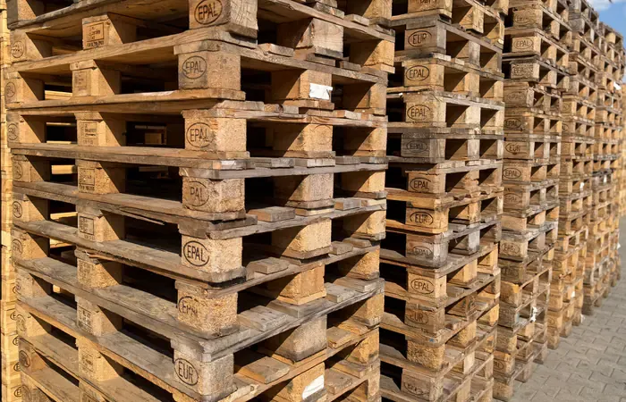 EURO pallet (used, Grade 2)