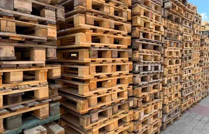 1200 × 800 EURO-size pallet (used)