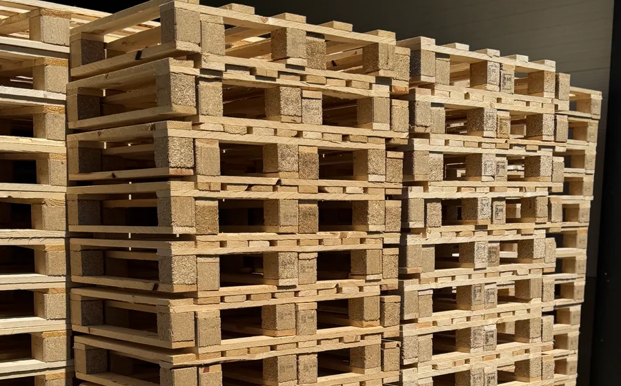 800 × 600 pallets nested