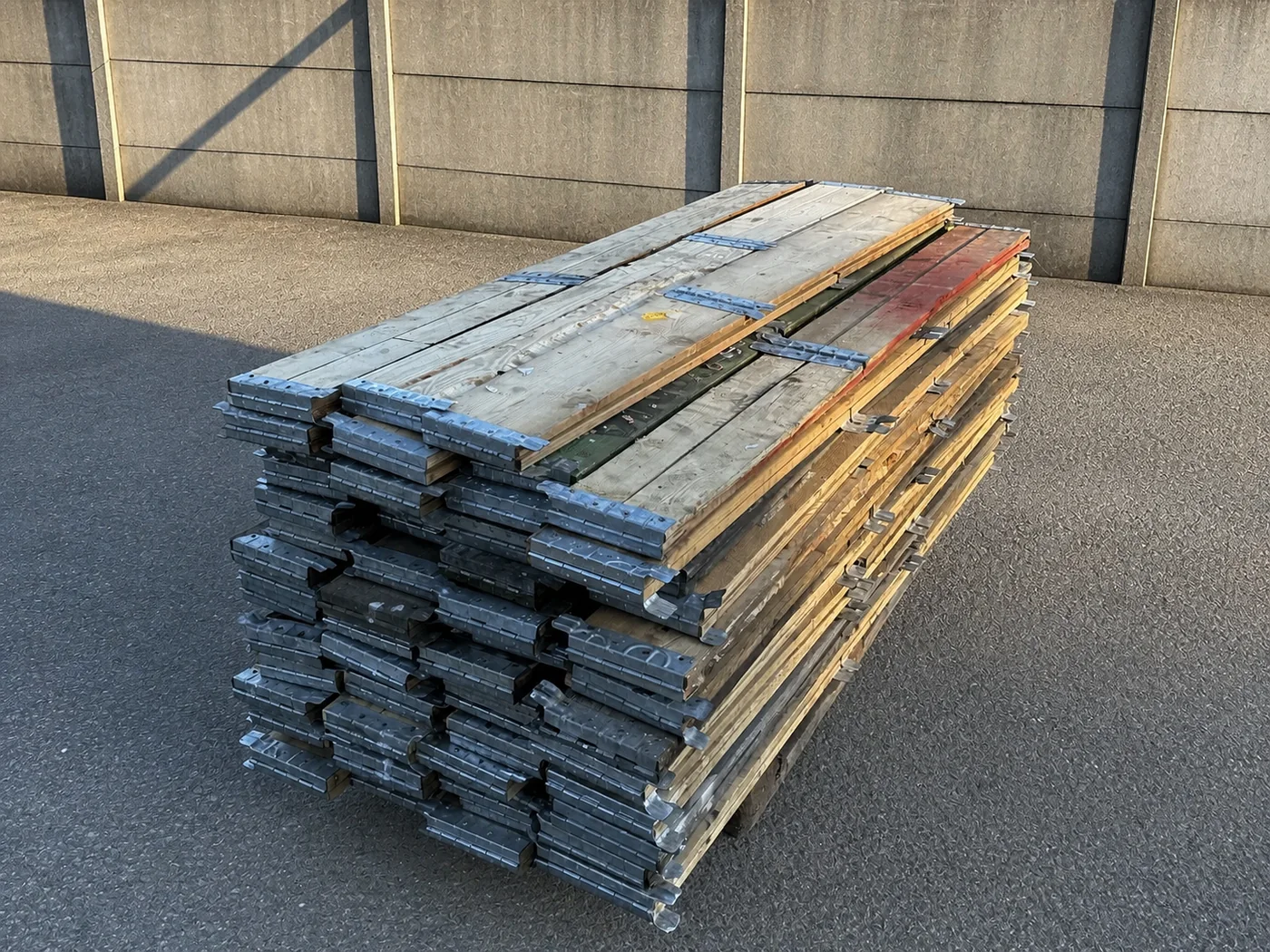 Pallet collars