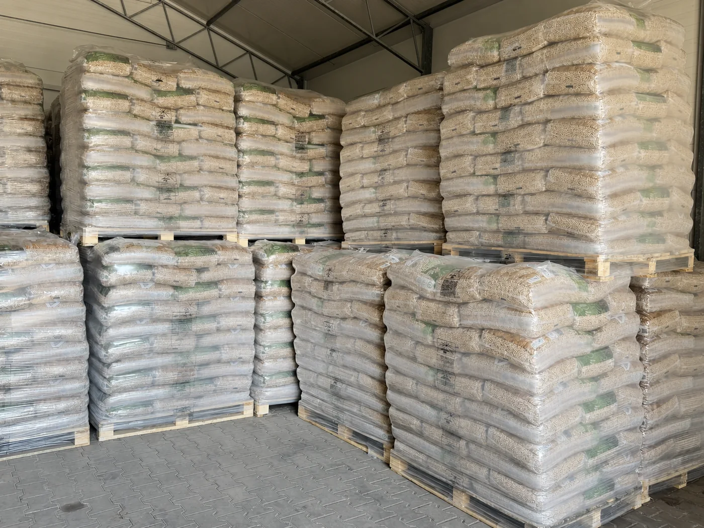 Pine pellet