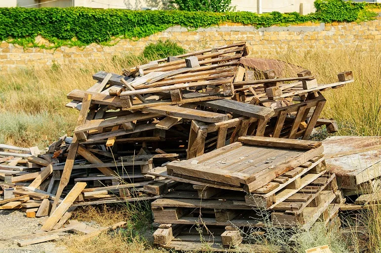 Recykling palet EURO w Wadowicach