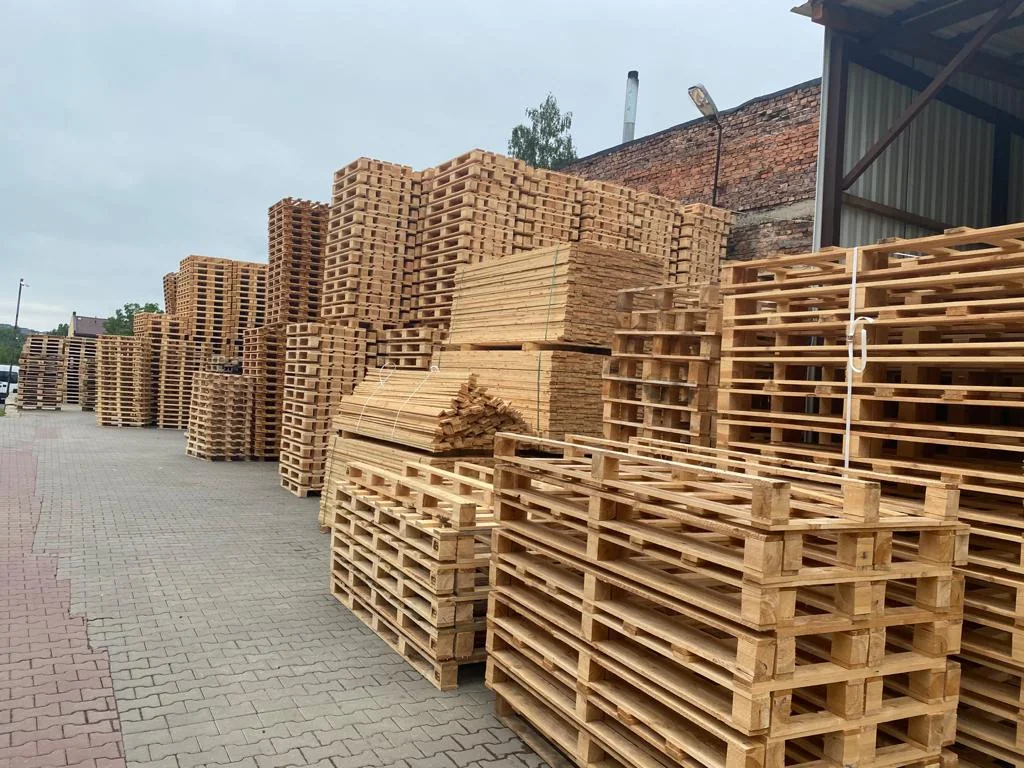 Europalety od producenta Opole