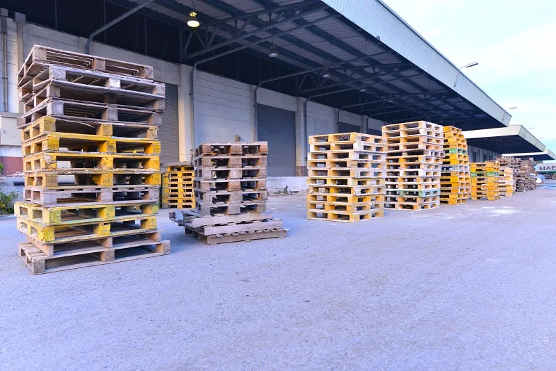 Recykling i wymiana palet drewnianych w powiecie krakowskim