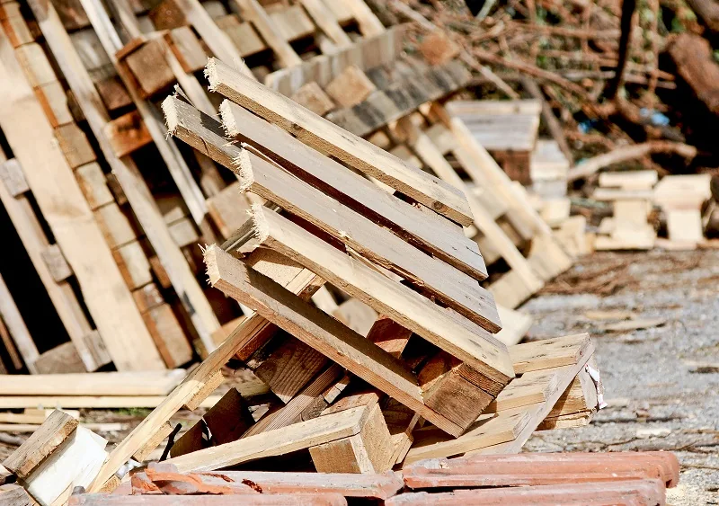 Recykling europalet Jaworzno i woj. śląskie