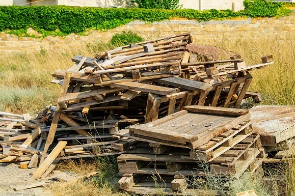 Recykling palet przemysłowych Wielkopolska