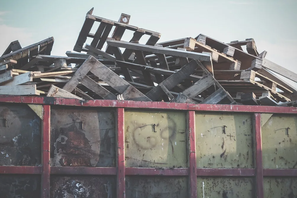 Recykling palet drewnianych w Opolu