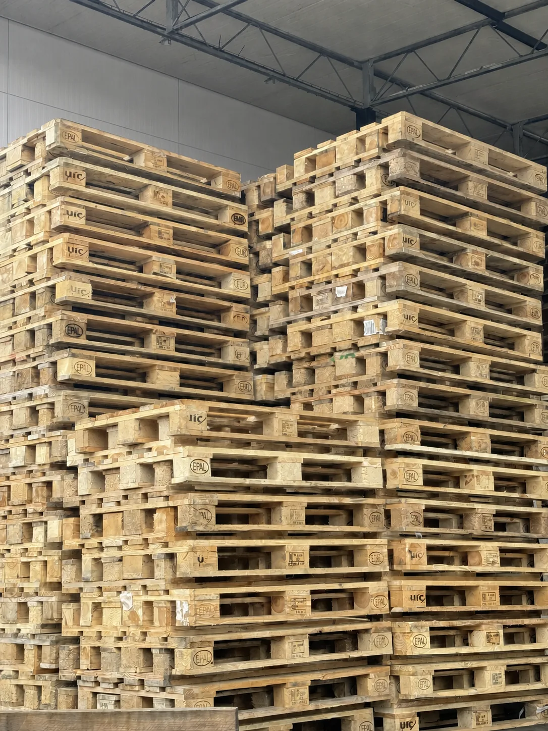 EURO pallet (used, Grade 1)