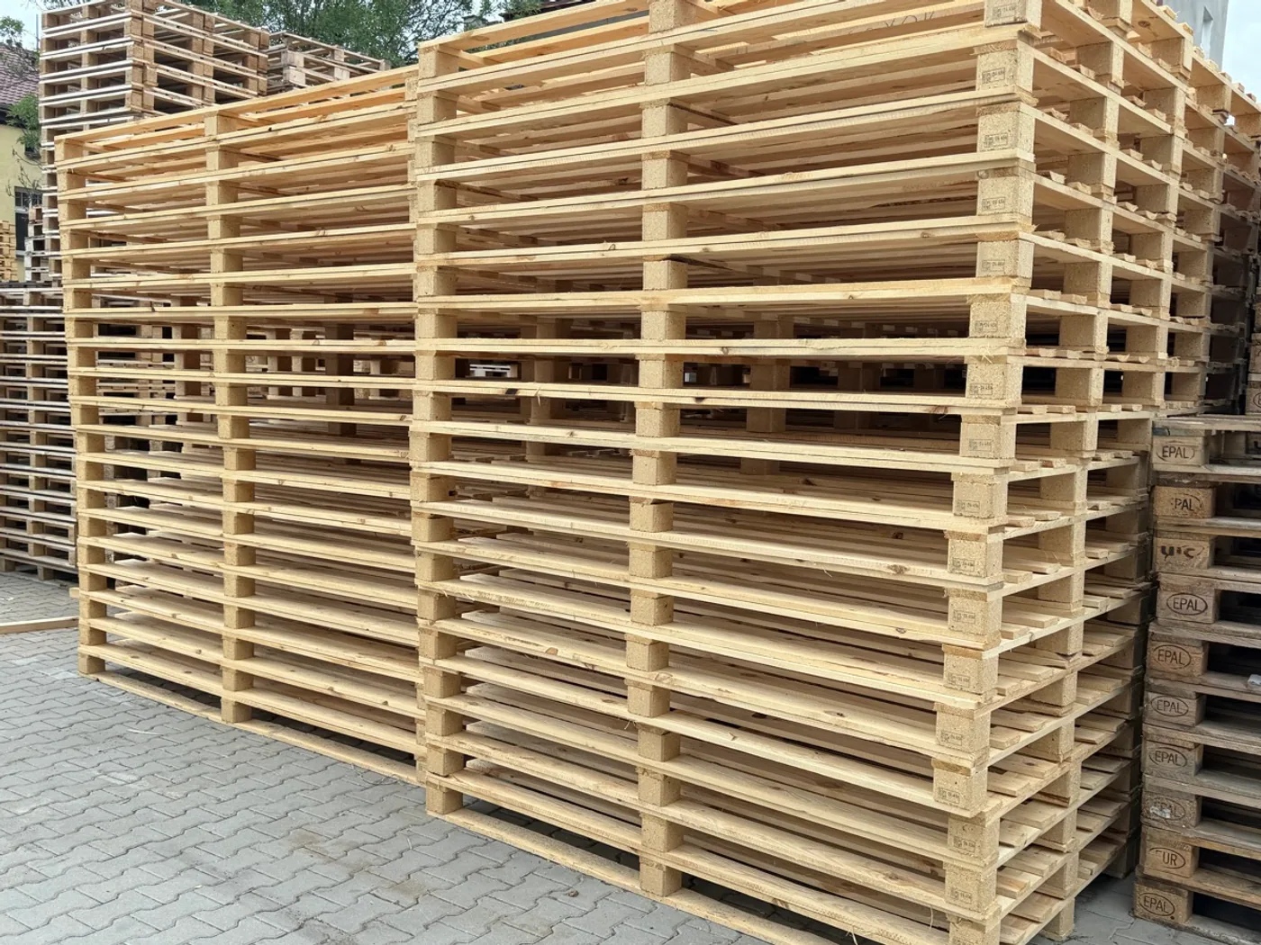 2000 × 1200 pallet