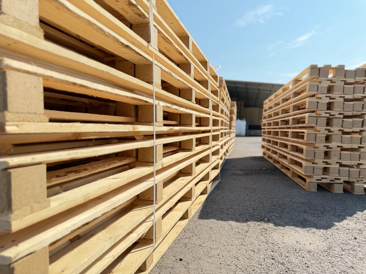 4000 × 600 pallet