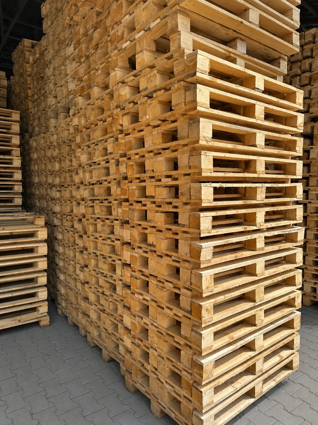 1200 × 1000 pallet (new, heavy)