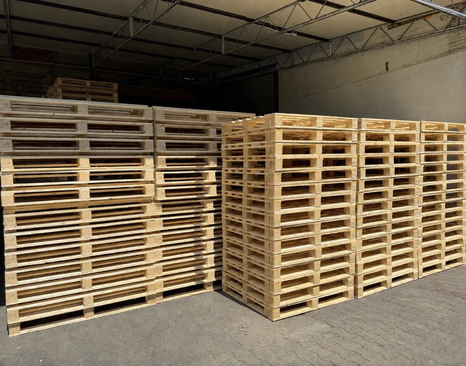 Pallets available from HGV stock