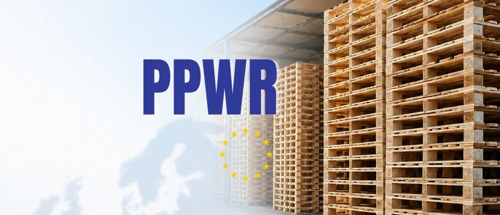 Palety a rozporządzenie PPWR – co nowe przepisy Unii Europejskiej oznaczają dla firm?