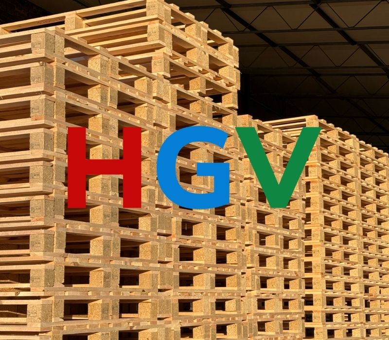 Palety drewniane HGV dla firm z Wodzisławia Śląskiego